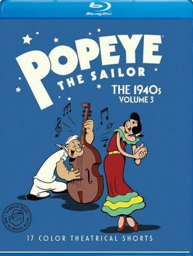 POPEYE THE SAILOR: THE 1940S VOLUME 3 (MOD) [BLU-RAY]