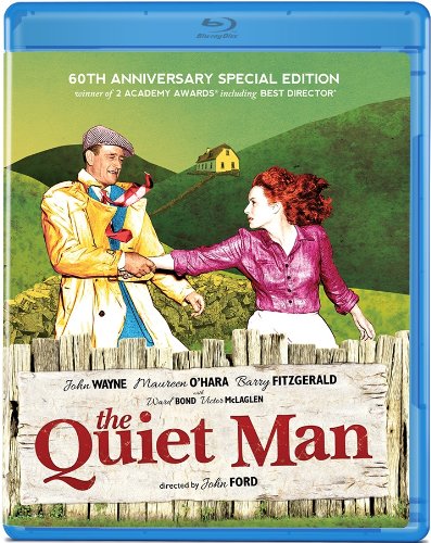 THE QUIET MAN [BLU-RAY]