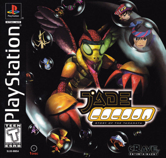 JADE COCOON: STORY OF THE TAMAMAYU  - PS1