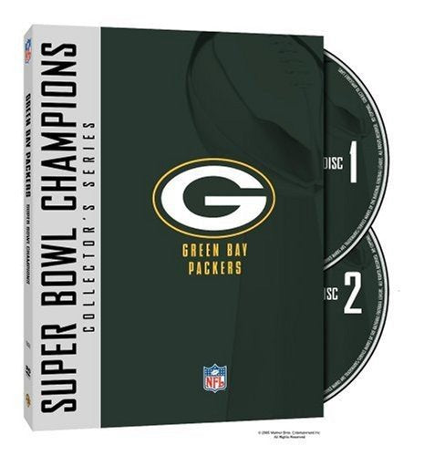 NFL  - DVD-GREEN BAY PACKERS: SUPER BOWL CHAMPI