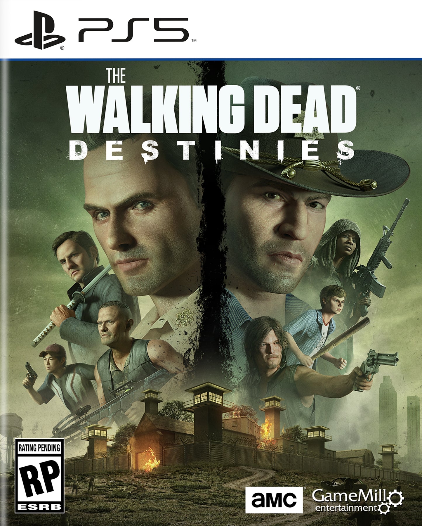 WALKING DEAD: DESTINIES  - PS5