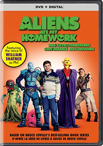ALIENS ATE MYHOMEWORK - DVD