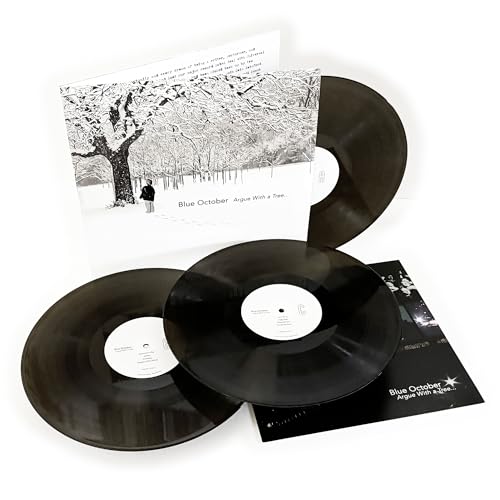 BLUE OCTOBER - ARGUE WITH A TREE (VINYL)