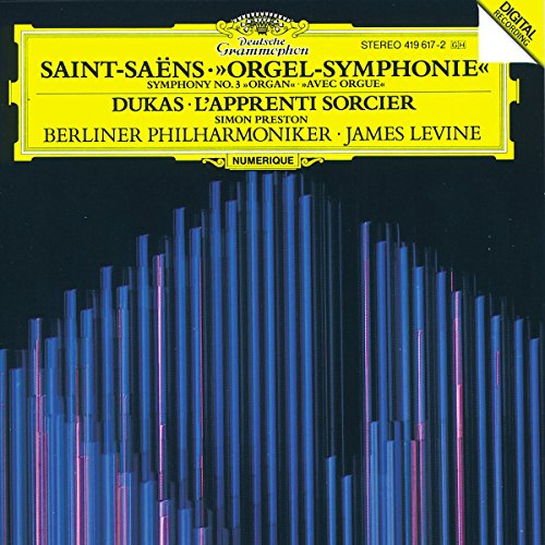 SAINT-SAENS - ORGEL SYMPHONIE-DEUTSCHE GRAMM