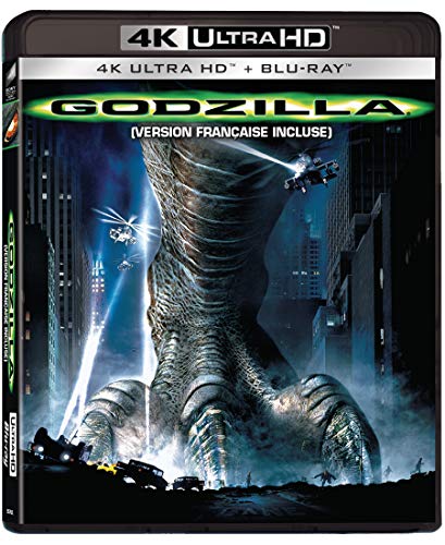 GODZILLA (1998) BILINGUAL - UHD/BLU-RAY COMBO