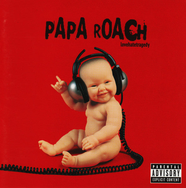 PAPA ROACH  - LOVEHATETRAGEDY (ENHANCED)