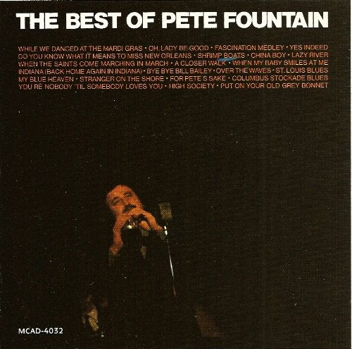 FOUNTAIN, PETE  - BEST OF