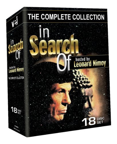 IN SEARCH OF, HOSTED BY LEONARD NIMOY 18 DVD SET