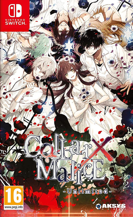 COLLAR X MALICE UNLIMITED  - SWITCH