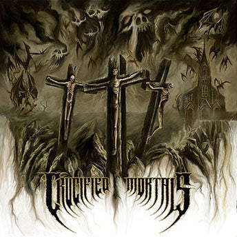 CRUCIFIED MORTALS  - ST