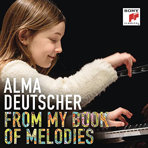 ALMA DEUTSCHER - FROM MY BOOK OF MELODIES (CD)