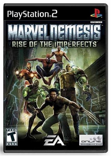 MARVEL NEMESIS: RISE OF THE IMPERFECTS - PLAYSTATION 2