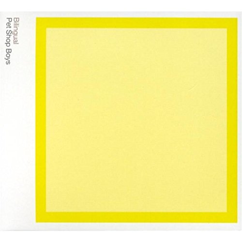 PET SHOP BOYS - BI-LINGUAL (BONUS CD)