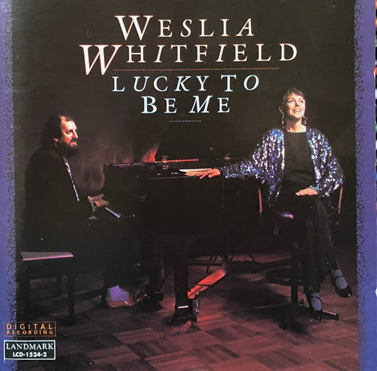 WHITFIELD, WESLIA  - LUCKY TO BE ME