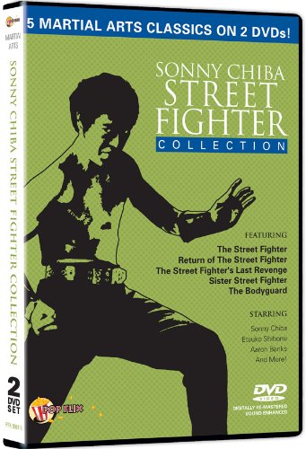 SONNY CHIBA STREET FIGHTER