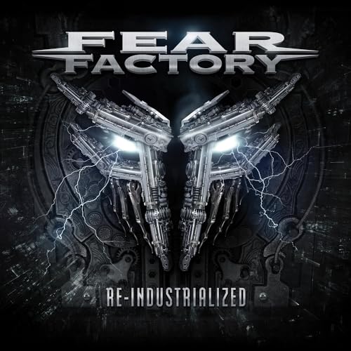 FEAR FACTORY - RE-INDUSTRIALIZED (CD)