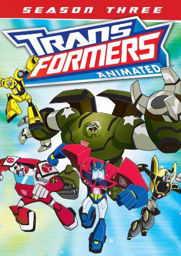 TRANSFORMERS ANIMATED: SEASON THREE