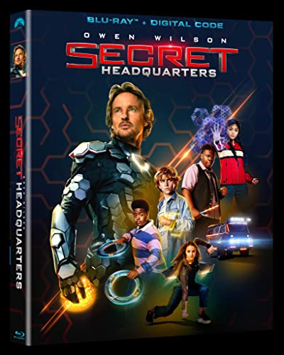 SECRET HEADQUARTERS [BLU-RAY]