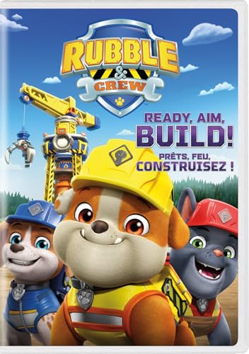 RUBBLE & CREW: READY, AIM, BUILD! [DVD] (BILINGUAL)