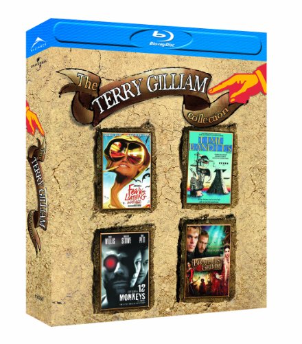 TERRY GILLIAM COLLECTION BOX SET [BLU-RAY]