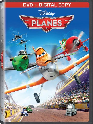 PLANES (BILINGUAL) [DVD + DIGITAL COPY]