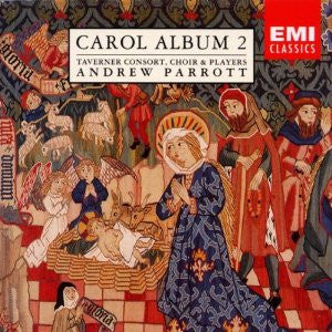 TAVERNER CONSORT  - CAROL ALBUM V2