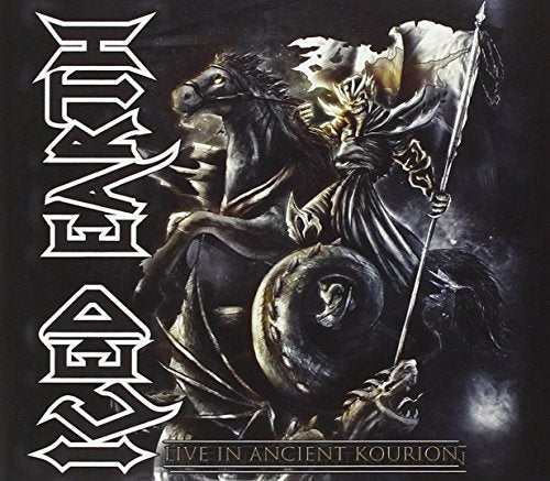 ICED EARTH - LIVE IN ANCIENT KOURION (DELUXE EDITION)