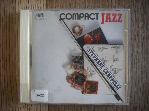 GRAPPELLI, STEPHANE - COMPACT JAZZ