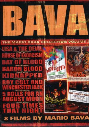 THE MARIO BAVA COLLECTION VOLUME 2