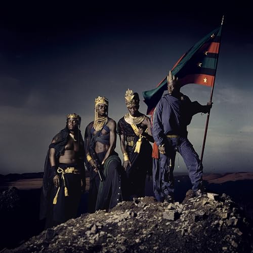 PA SALIEU - AFRIKAN ALIEN - LIMITED GOLD COLORED VINYL