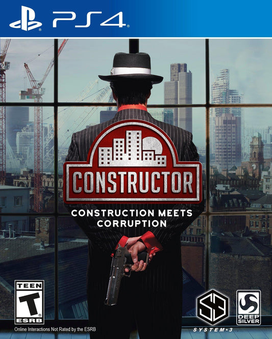 CONSTRUCTOR  - PS4
