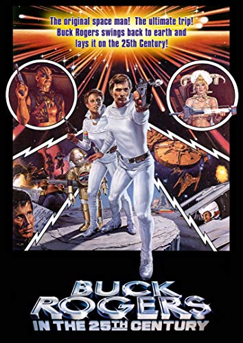BUCK ROGERS IN THE 25TH CENTURY  - DVD-1979-GIL GERARD