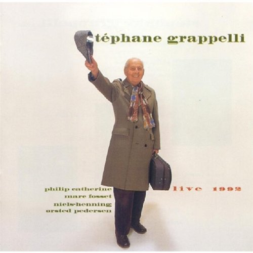 GRAPPELLI, STEPHANE - LIVE 1992