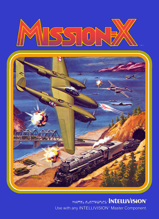 MISSION X  - INTELLI