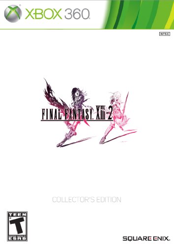 FINAL FANTASY XIII-2 COLLECTORS EDITION - XBOX 360