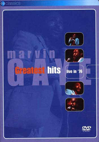 GAYE;MARVIN 1976: GREATEST HITS LIVE IN