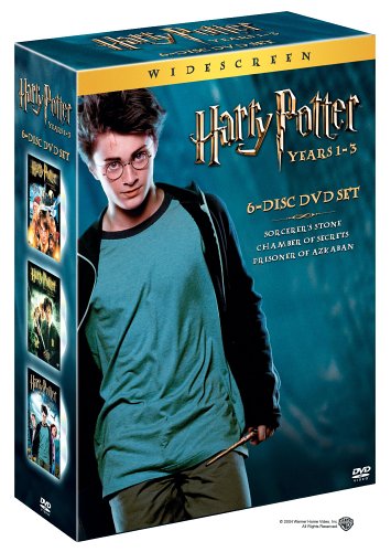 HARRY POTTER AND THE SORCERER'S STONE/HARRY POTTER AND THE CHAMBER OF SECRETS/HARRY POTTER AND THE PRISONER OF AZKABAN (3-PACK WIDESCREEN EDITION)