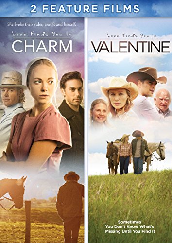 LOVE FINDS YOU IN CHARM/ VALENTINE - DVD- 2 FEATURE FILMS