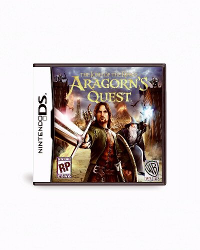 LORD OF THE RINGS: ARAGORN'S QUEST  - DS