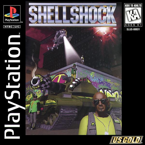SHELLSHOCK  - PS1