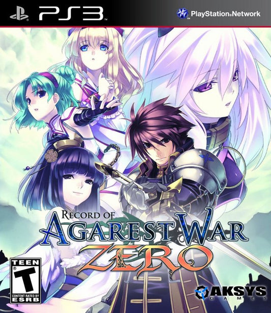 RECORD OF AGAREST WAR ZERO  - PS3