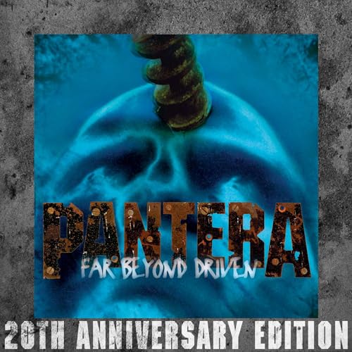 PANTERA - FAR BEYOND DRIVEN (20TH ANNIVERSARY EDIT