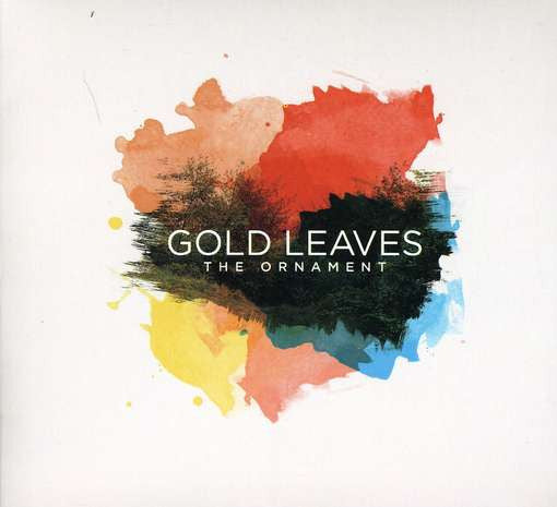 GOLD LEAVES  - ORNAMENT