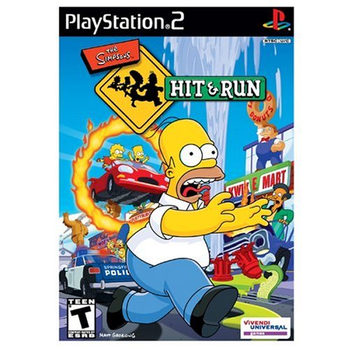 THE SIMPSONS: HIT AND RUN - PLAYSTATION 2