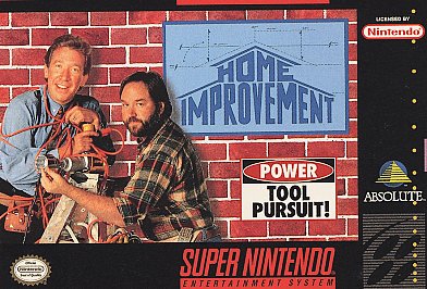 HOME IMPROVEMENT  - SNES (W/BOX & MANUAL)