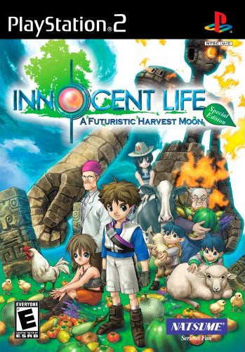 INNOCENT LIFE: A FUTURISTIC HARVEST MOON  - PS2
