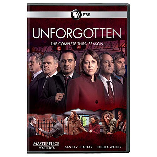 MASTERPIECE MYSTERY!: UNFORGOTTEN, SEASON 3 (UK EDITION) DVD