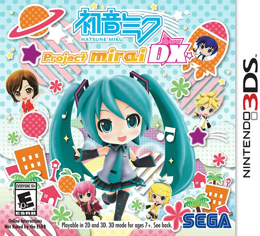 HATSUNE MIKU: PROJECT MIRAI DX  - 3DS