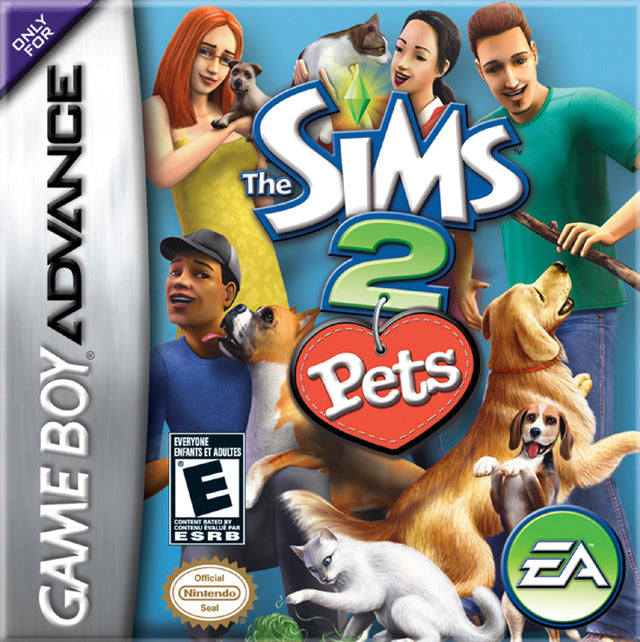 SIMMS 2: PETS  - GBA