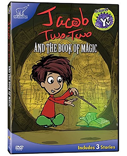 JACOB TWO-TWO & THE BOOK OF MAGIC - DVD